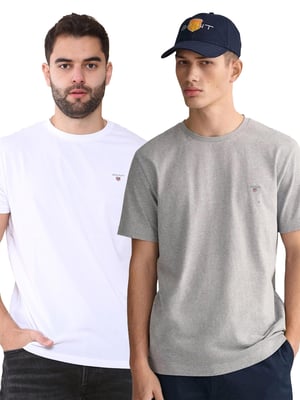Gant | 2 Pack Mens Crew Neck T-Shirt