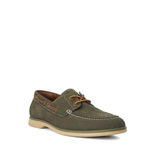 Dune Mens Buoy - Suede Boat Shoes