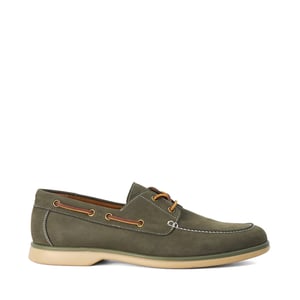 Dune Mens Buoy - Suede Boat Shoes