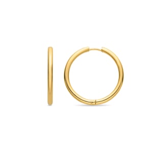 Oorbellen Luxenter 18K goud afwerking - Carai