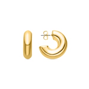 Luxenter 18K goudkleurige oorbellen - Meibe