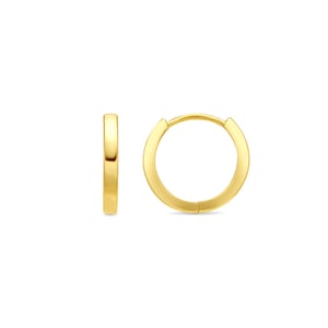Luxenter 18k goudkleurige oorbellen - Erespa