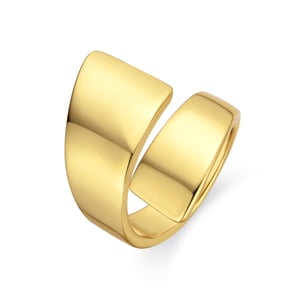 Luxenterring i 18k guldfinish - Firiel