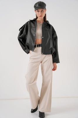Oversized ritsjack
