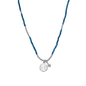 Ketting Luxenter gerhodineerd - Keum