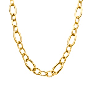 Luxenter collier afgewerkt in 18k geel goud - Oplie