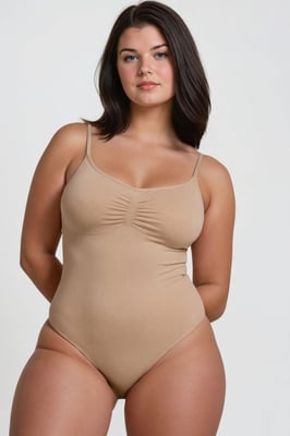 Premium Naadloze Verstelbare Bandje Body Shapewear