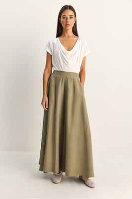 Hoge Taille Wijde Pantalon