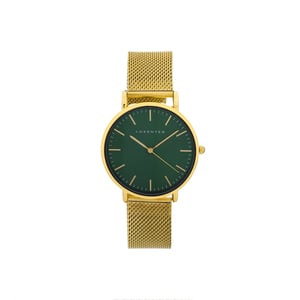 Luxenter horloge afgewerkt in 18k geel goud - Lici