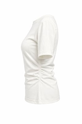 Basis Crew Neck Split T-shirt