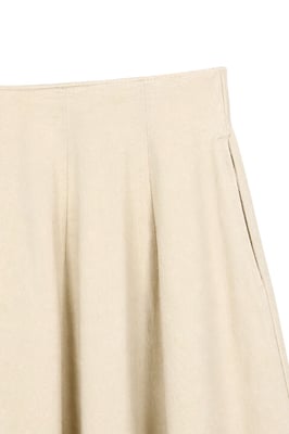 Hoge Taille A-Lijn Midi Rok