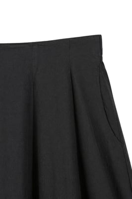 Hoge Taille A-Lijn Midi Rok