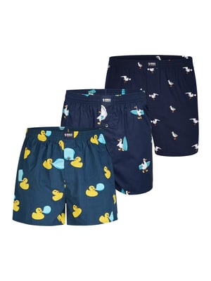 Happy Shorts Mannen Bokser Motiv Mix