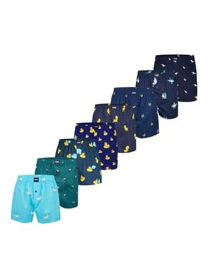 Happy Shorts Mannen Bokser Motiv Mix