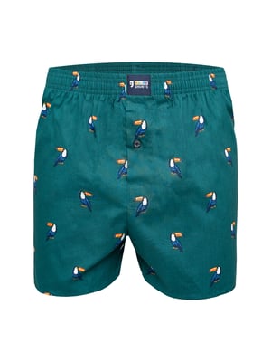 Happy Shorts Mannen Bokser Motiv Mix