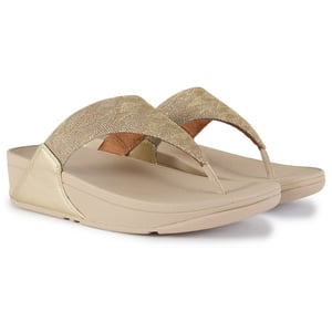 Fitflop Lulu Glitz Toe-post Sandals