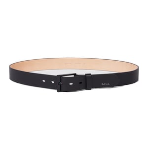Paul Smith Stripe Buckle Belt