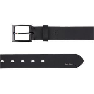 Paul Smith Stripe Buckle Belt