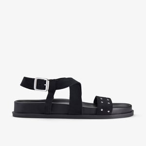 Zarlea Strap Black Sandals