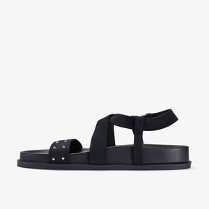 Zarlea Strap Black Sandals