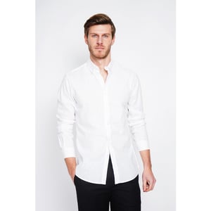 Secret du Lin Linnen shirt blanc