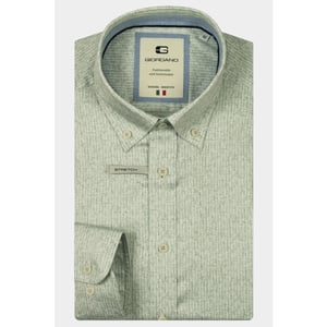 Giordano Casual hemd lange mouw loretto long sleeve button do 517823/71