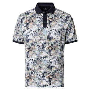 Casamoda Heren polo 126320161 303 olivine