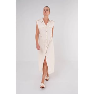 MAICAZZ Trisa dress su26.40.513 light sand