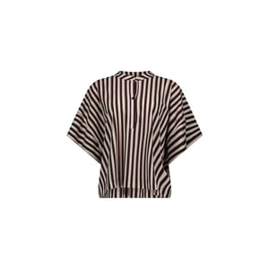 Studio Anneloes Laureen stripe blouse ecru dessin