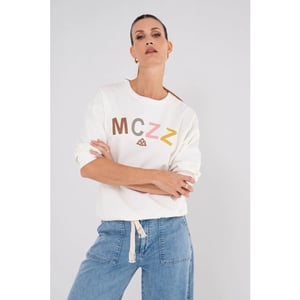 Maicazz Terra sweatshirt su26.80.034 off white