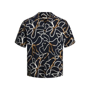 Jack & Jones Jprbladrew print resort shirt s/s l