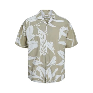 Jack & Jones Jprbladrew print resort shirt s/s l