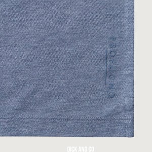 Profuomo Ppxt10004i t-shirt crew neck ss mid blue