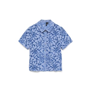 Vero Moda Vmmikka lace ss shirt wvn ga dessin