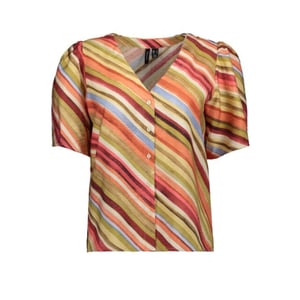 Vero Moda Vmvita ellie ss top wvn lcs color