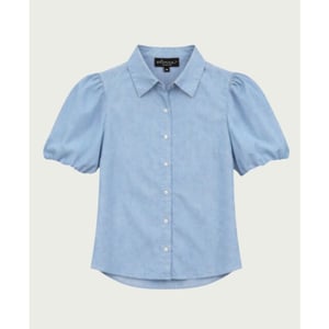 Elvira Collections Blouse saskia blue denim