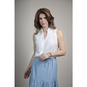 Elvira Collections Blouse senna off-white