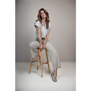 Elvira Collections Bomber lesley ecru dessin
