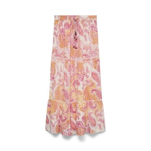 Vero Moda Vmnina hw maxi lurex skirt exp dessin
