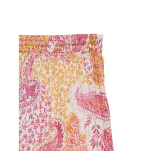 Vero Moda Vmnina hw maxi lurex skirt exp dessin