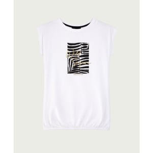Elvira Collections T-shirt safari off-white