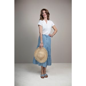 Elvira Collections Top emily off-white