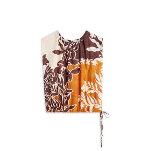 Summum Top border print double 2s3479-12453