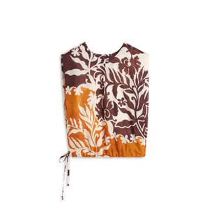 Summum Top border print double 2s3479-12453