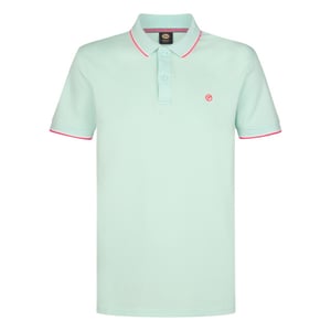 Petrol Industries Men polo short sleeve mint