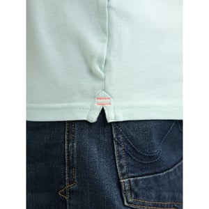 Petrol Industries Men polo short sleeve mint