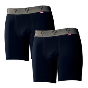 Q1905 Boxer 2-pack d. jeans / navy