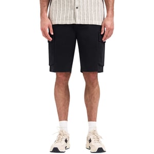 No Excess Short cargo twill black