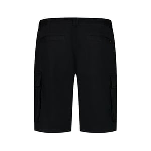 No Excess Short cargo twill black