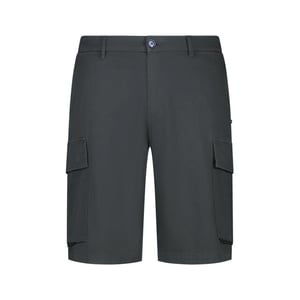 No Excess Short cargo twill dark steel